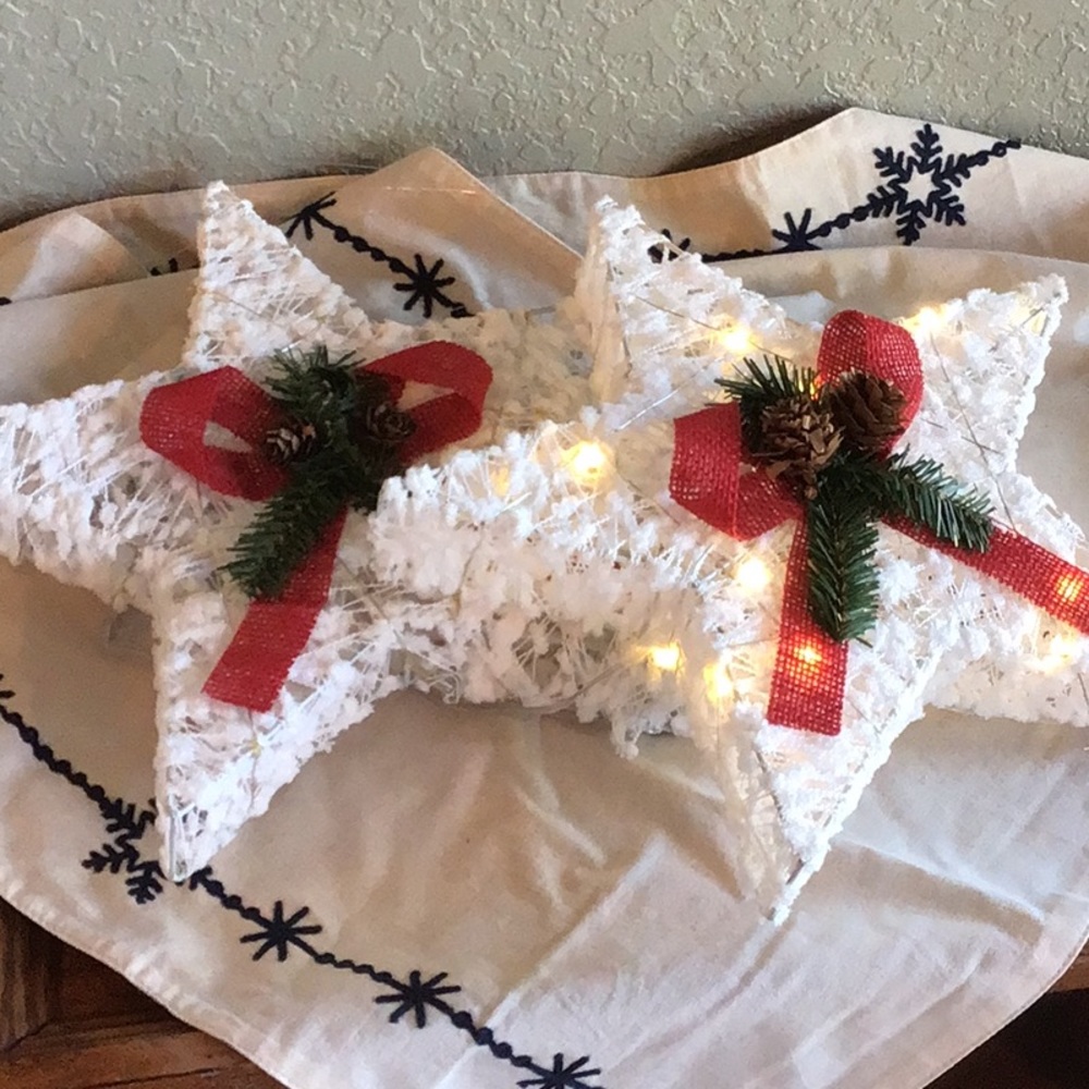 Save 50% when buying multiples Christmas Star Light Decoration LED, 12”
